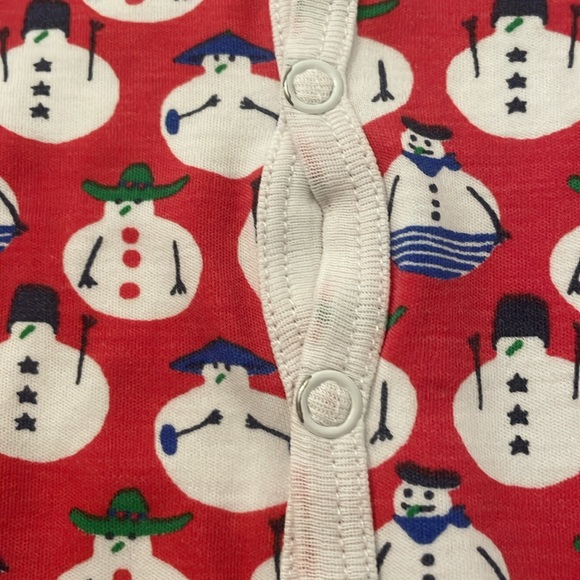 Roller Rabbit Snowman PJs - Picture 4 of 7